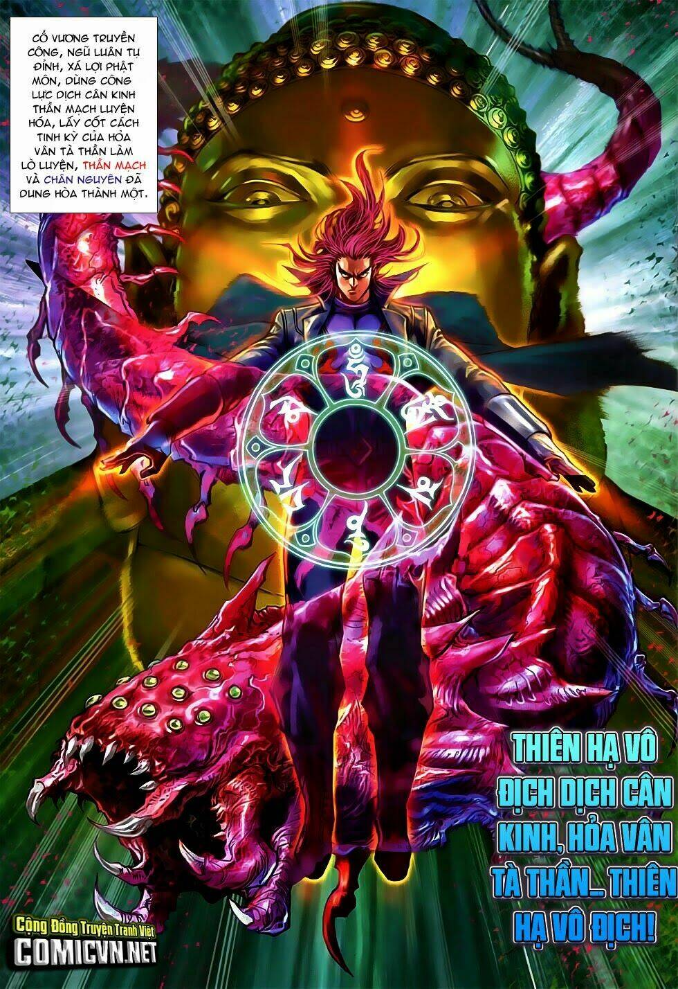 tân tác long hổ môn chapter 750 27