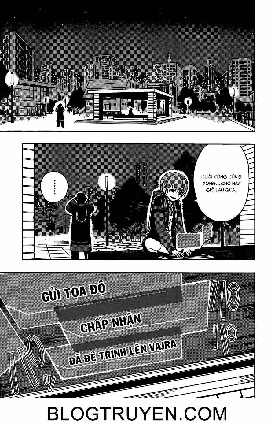 yuusen shoujo - plug-in girl chapter 9 13