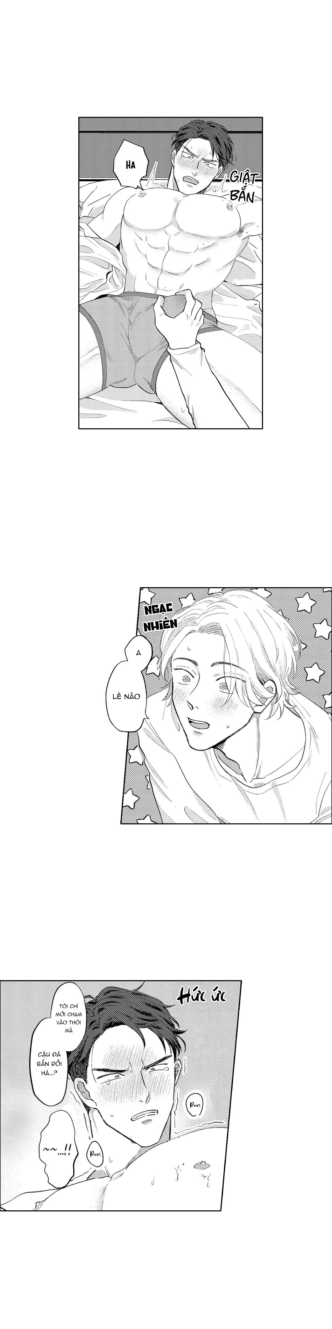 nốt ruồi của kido-kun trông thật ngon chapter 2 12