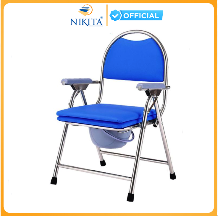Ghế Bô Vệ Sinh Cho Người Già, Người Bệnh Nhiều Mẫu Mã Lựa Chọn - Chính Hãng Nikita - Tải Trọng 250Kg