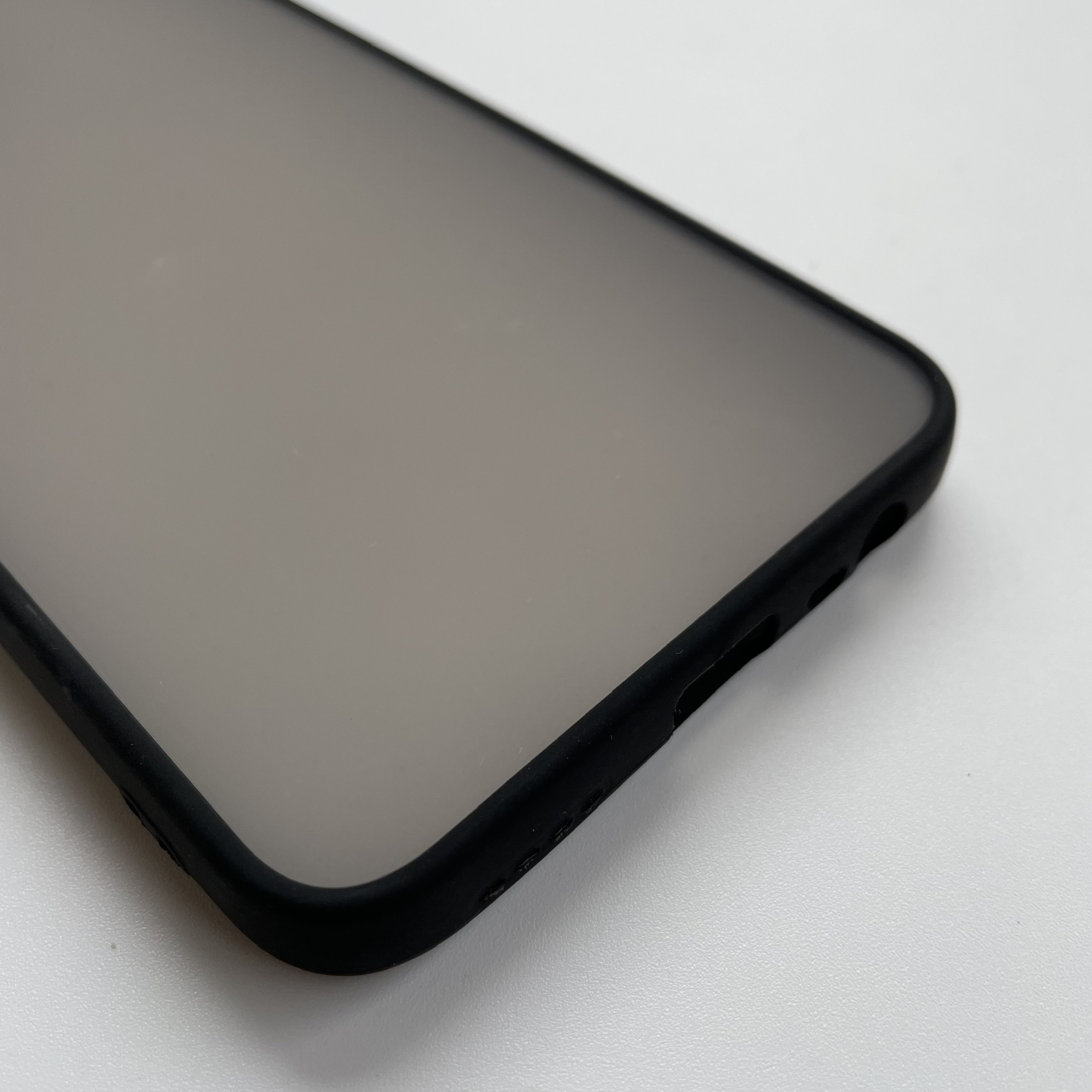 Ốp lưng cứng nhám mờ viền silicon bảo vệ camera cho Oppo Realme 8/ Realme 8 Pro