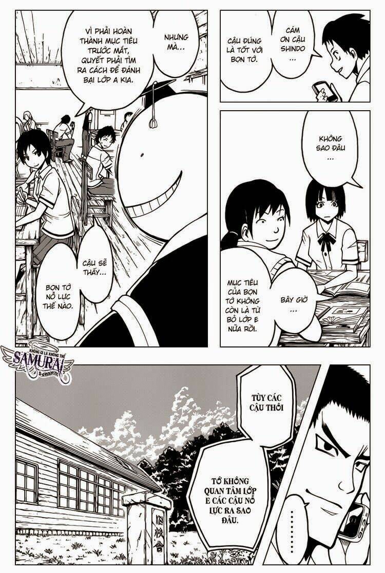 hãy ám sát ta để cứu lấy trái đất chapter 51 5