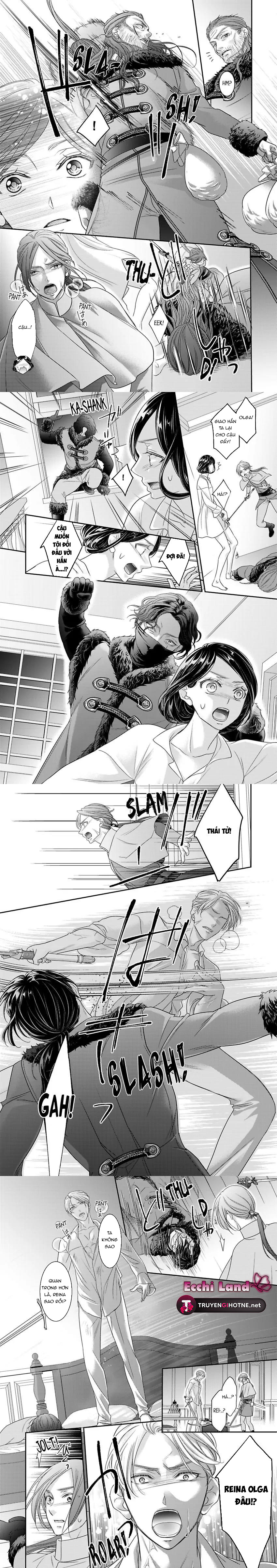 chuyển sinh vào thế giới khác ~ nếu muốn trở thành nữ hoàng hãy tìm cách để được hoàng đế sủng ái vào ban đêm chapter 78.2 2