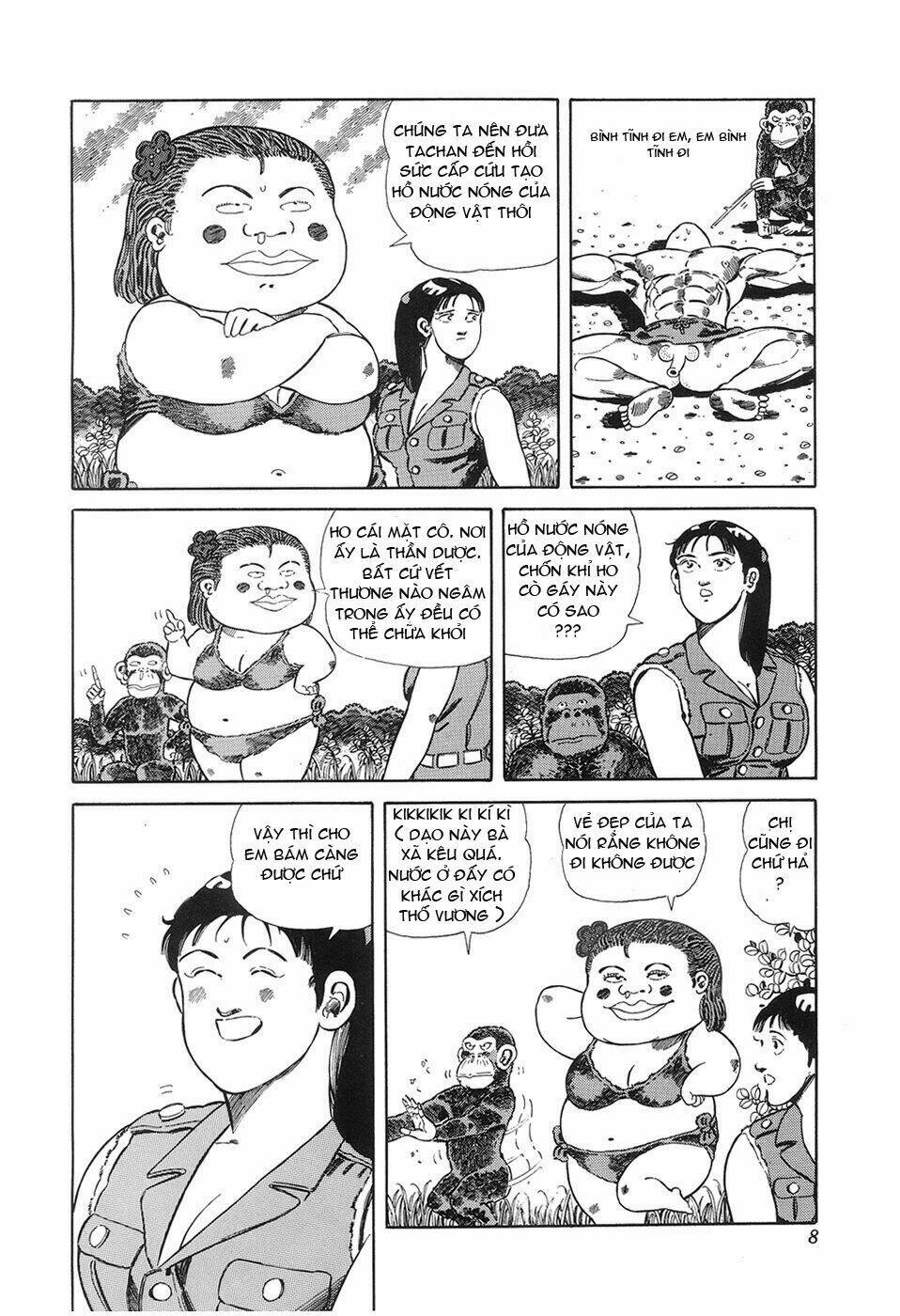 chúa rừng ta-chan chapter 33 8