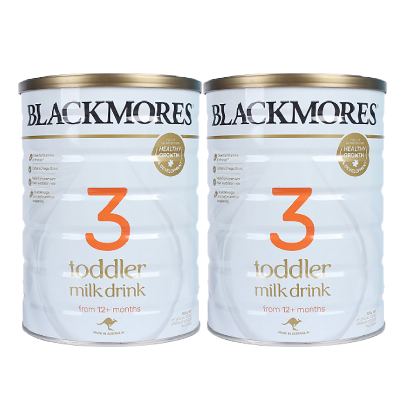 Hai hộp sữa Blackmores Toddler Milk Drink (số 3) dành cho bé