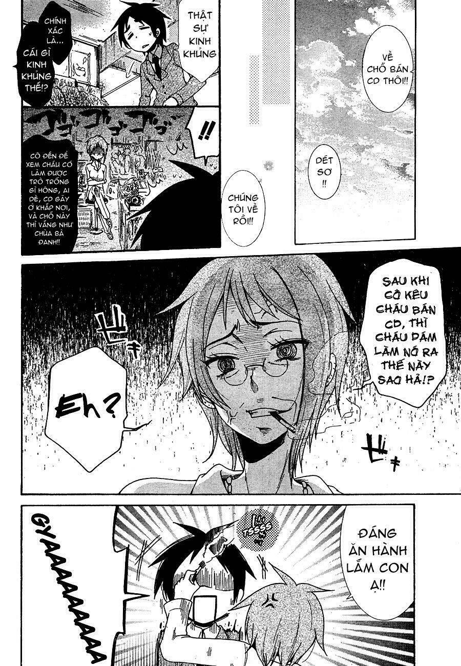 idol wa xxxx nante shimasen! chapter 5 21