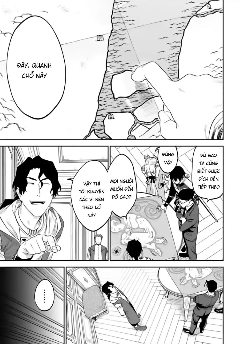 fantasy bishoujo juniku ojisan to [manga] chapter 68 3