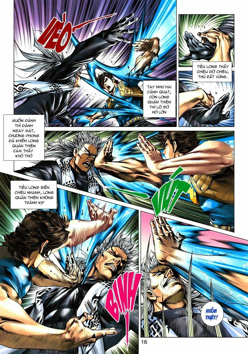 tân tác long hổ môn chapter 525 15