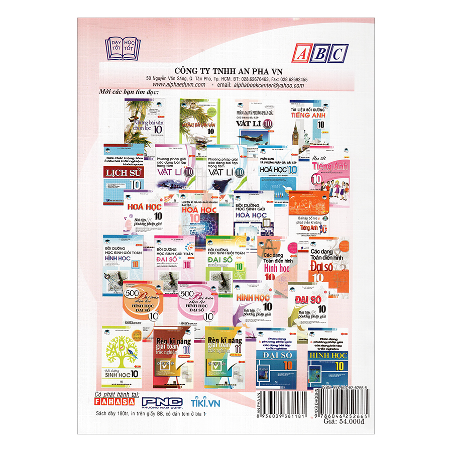 Bài Tập Tiếng Anh Lớp 10 ( English Workbook)