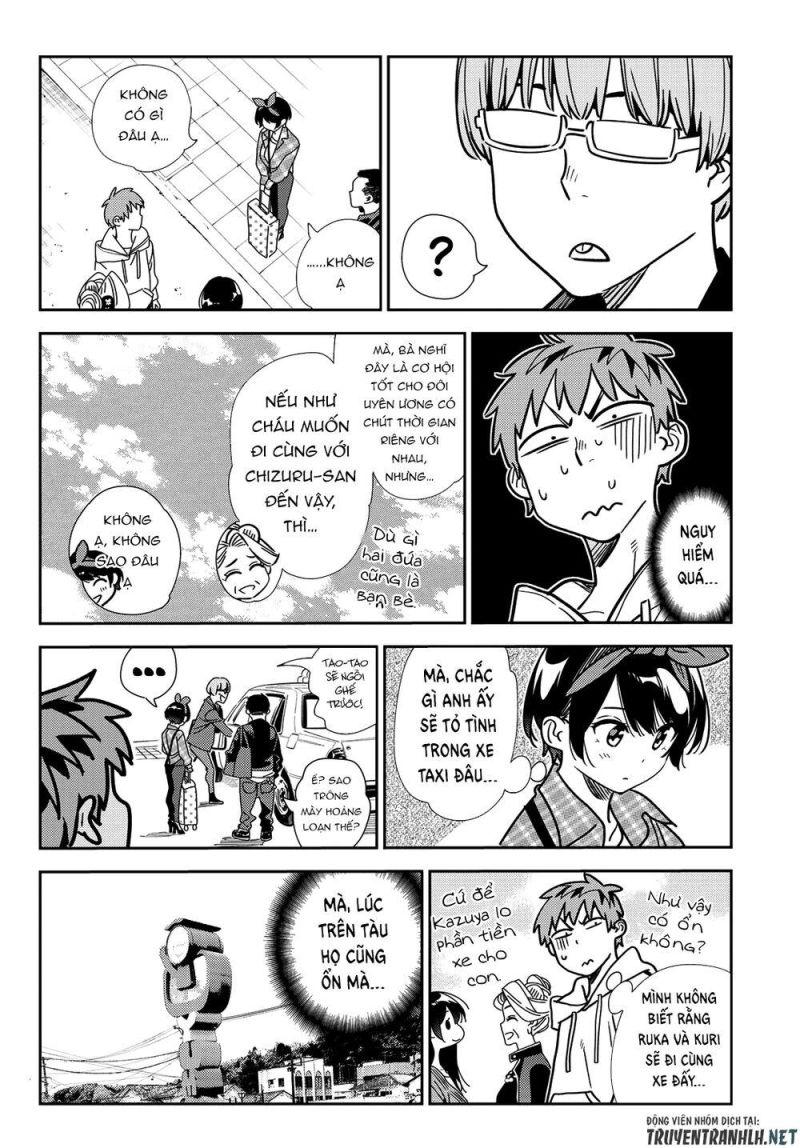 dịch vụ cho thuê bạn gái chapter 190 8