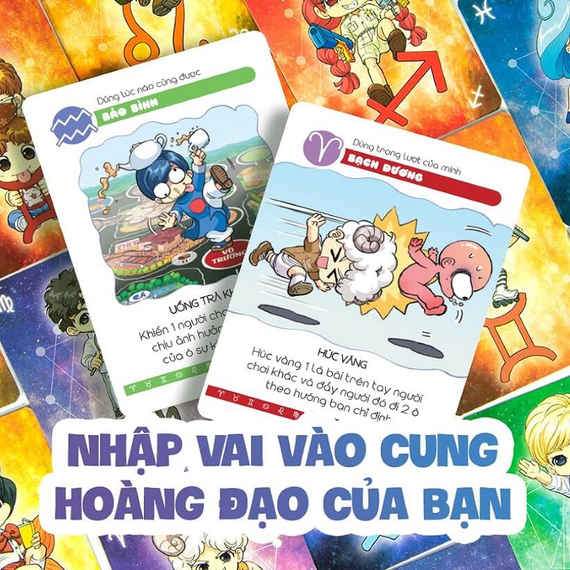 Bộ trò chơi Cuộc Đua Sao Chổi Lớp Học Mật Ngữ - Boardgame