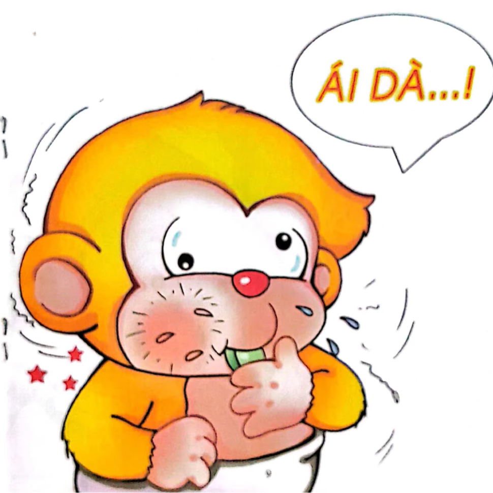 Sách BuBu 11: Đau Răng