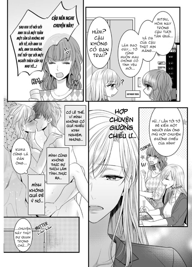 em có thể giữ anh lại không ? chapter 1 9