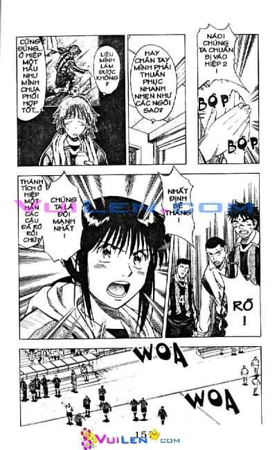 vũ điệu trên sân cỏ - fantasista chapter 14 154