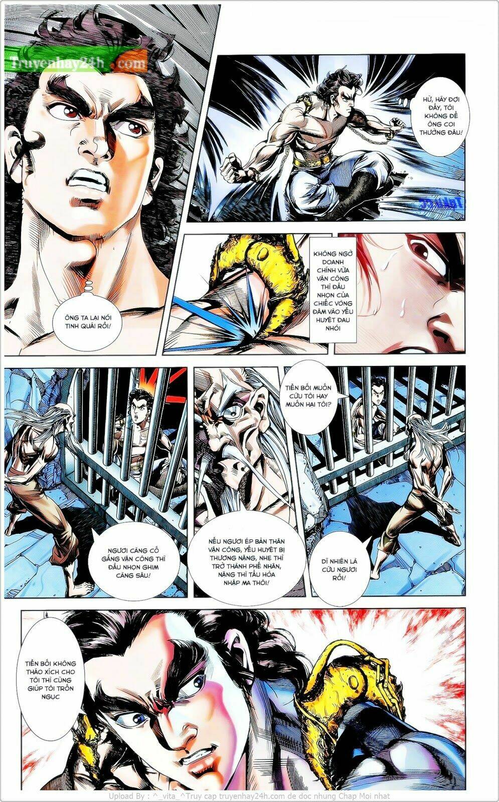 thiên tử truyền kỳ 2 - tần vương doanh chính chapter 26 12