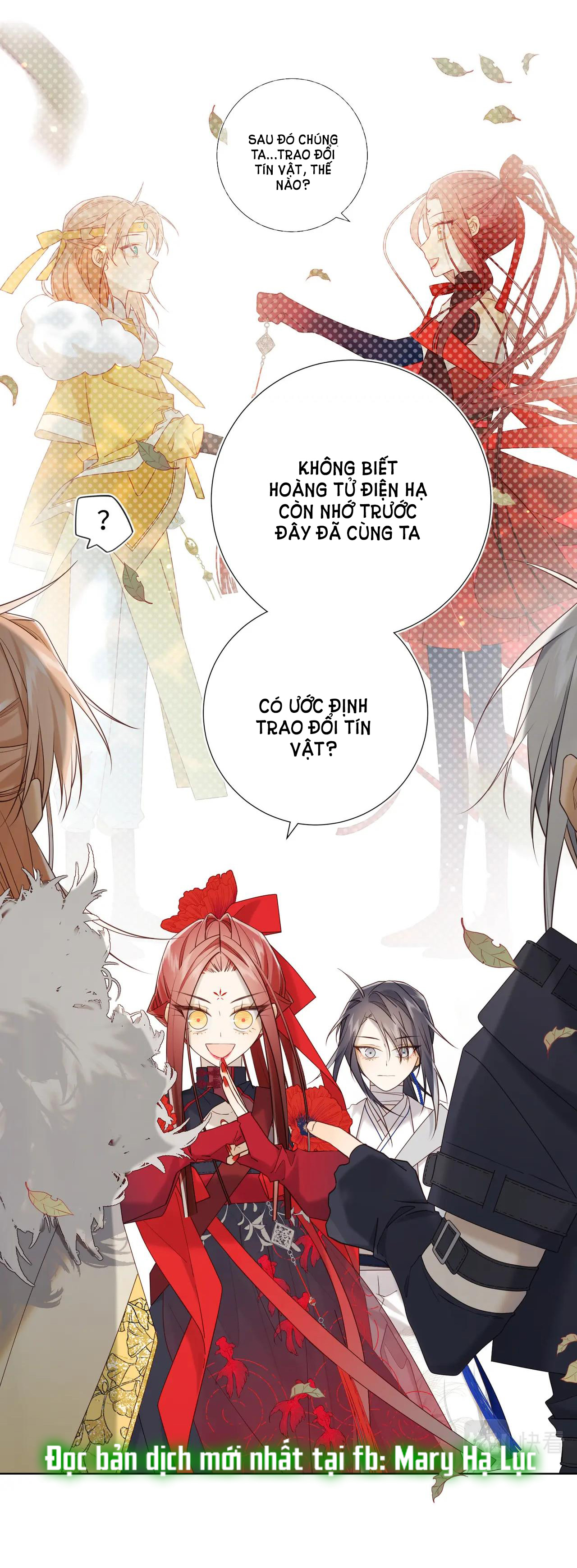 ác nữ cự tuyệt nam chính chapter 111 18