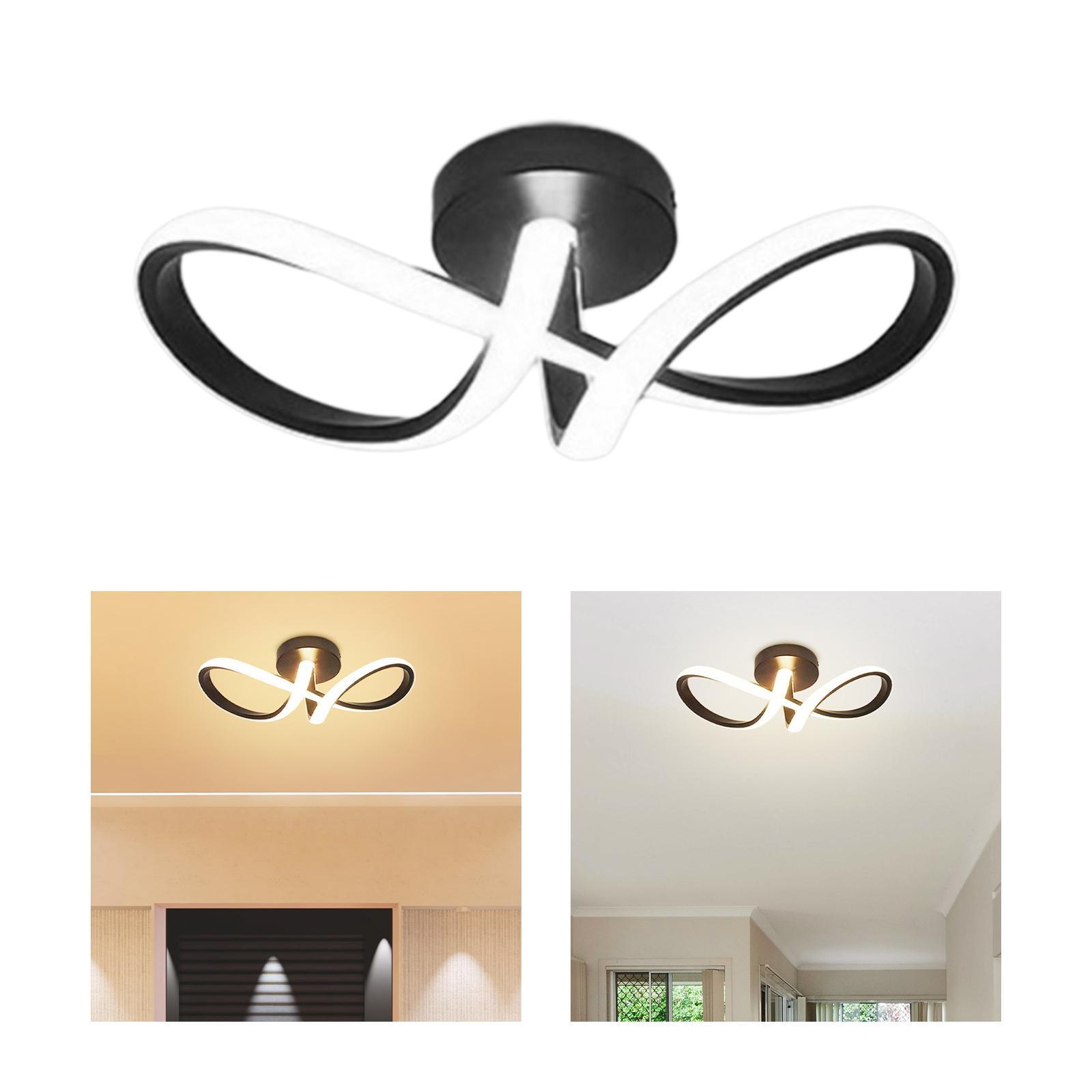 LED Ceiling Light Lighting Fixtures Night Light Energy Saving Art Ceiling Lamp Pendant Light for Corridor Living Room Bedroom Decor