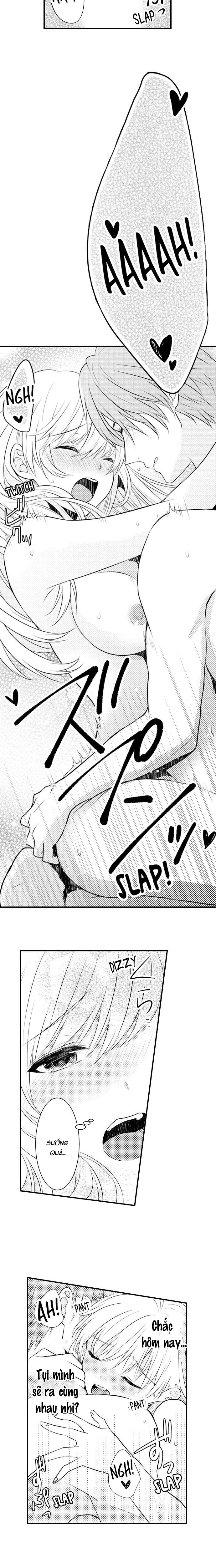 anh muốn ra cùng với em...! (full) chapter 6.3 3