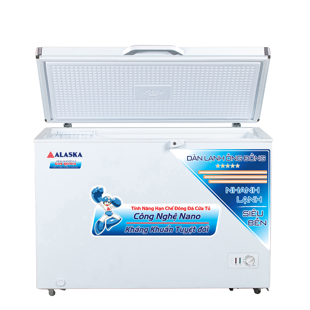 Tủ Đông Alaska BD-300C - Hàng chính hãng