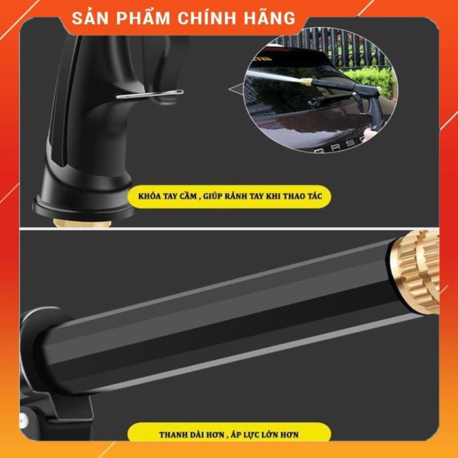 Vòi Xịt Tăng Áp Rửa Xe Ô Tô – Bộ Vòi Xịt Rửa Xe ,Tưới Cây Chuyên Nghiệp 206810-2 cút sập PE
