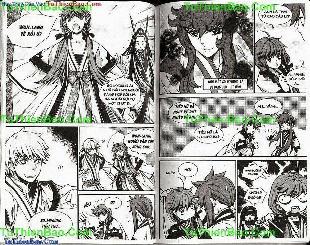 cuộc chiến quyền lực chapter 4 36