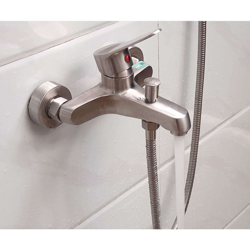 Bộ vòi sen nóng lạnh Inox SUS 304 Eurolife EL-1501