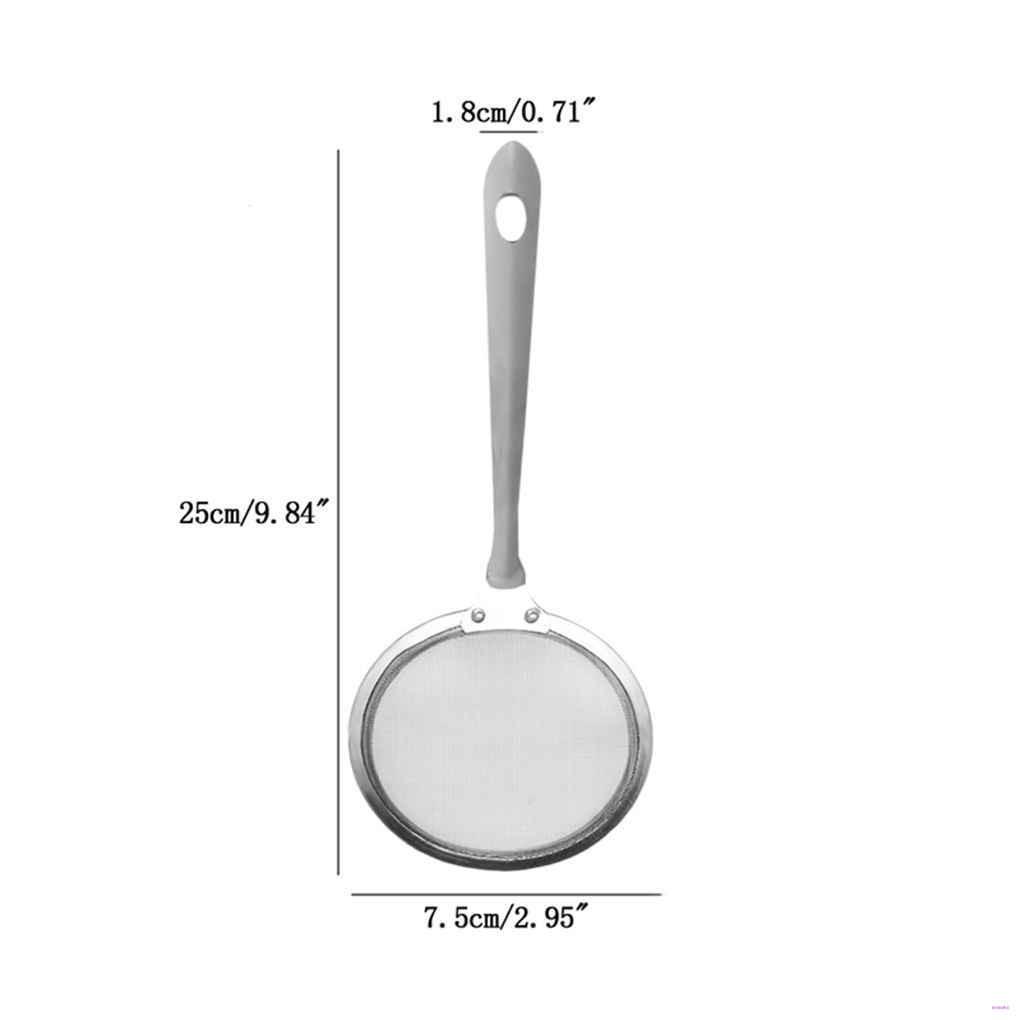 Muỗng lọc vớt bọt DA2- Rây Lọc Dầu Bằng Thép Không Gỉ chất lượng cao cho nhà bếp - DA2