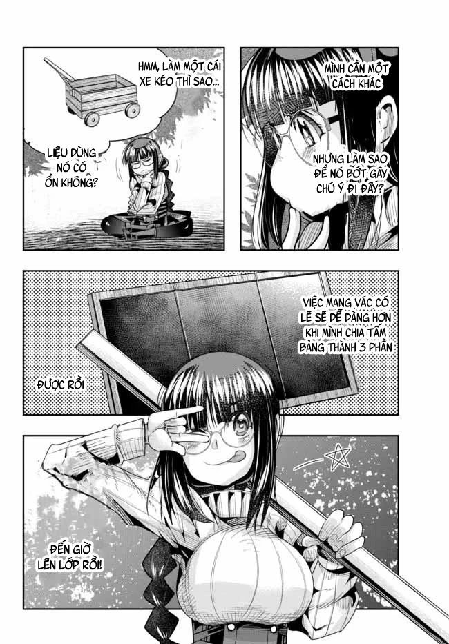 chuyển sinh thành con gái, tôi sẽ sinh tồn tại dị giới - yoku wakaranai keredo isekai ni tensei shiteita you desu chapter 47.1 6