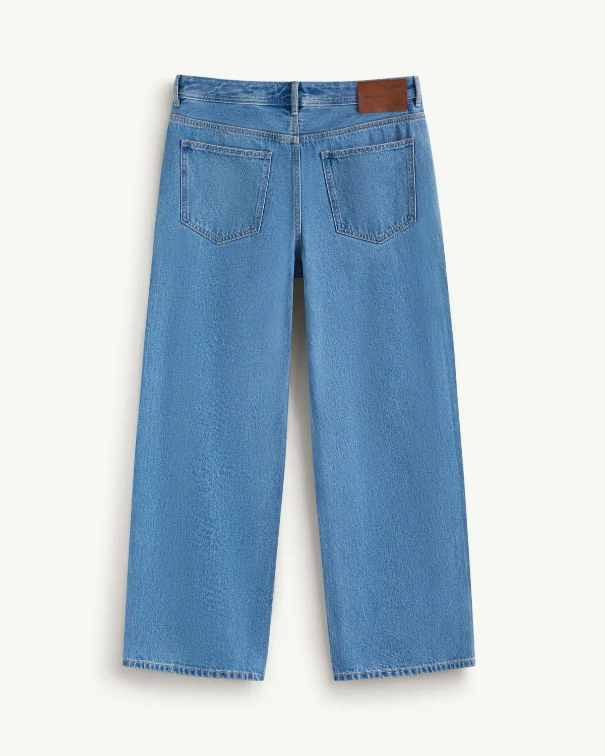 Quần jean nam ROUTINE form Straight màu Xanh ( form suông) 10F24DPA038 | ROUTINE CÀ MAU