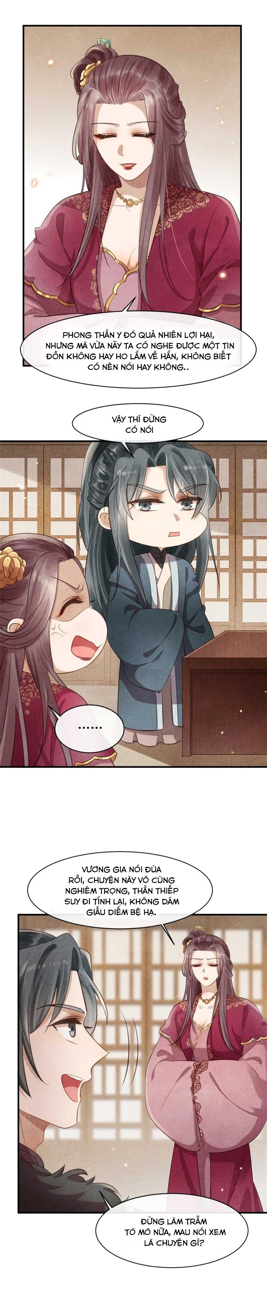vương phi muốn trèo tường chapter 34 2