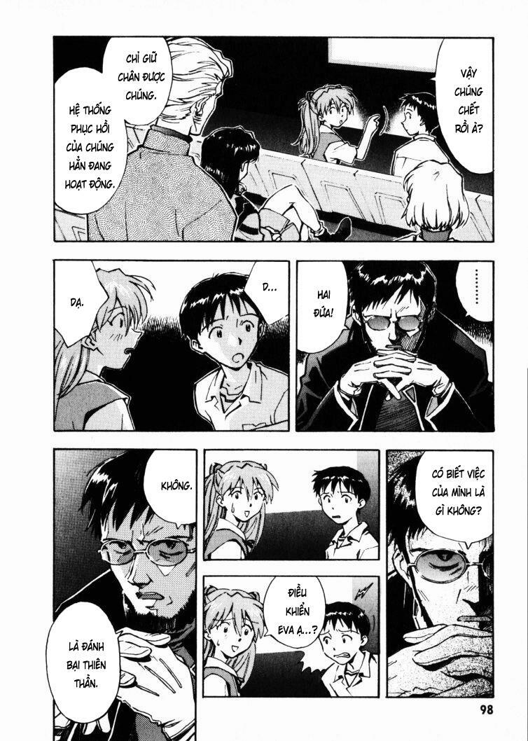 đặc nhiệm không gian chapter 23 9