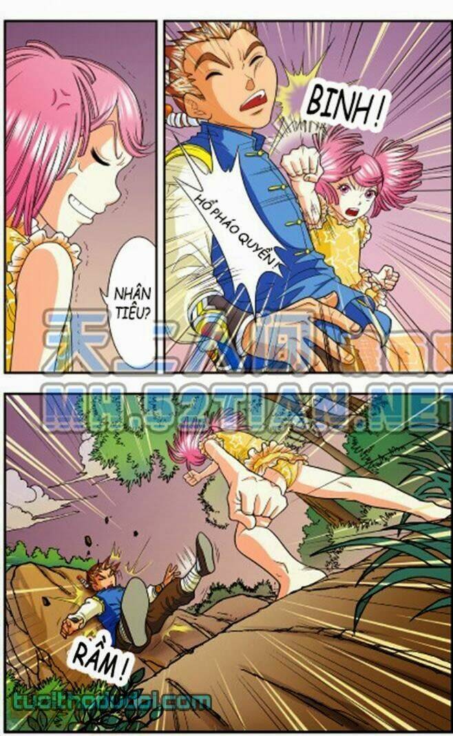 tinh hải tiêu sư chapter 9 12