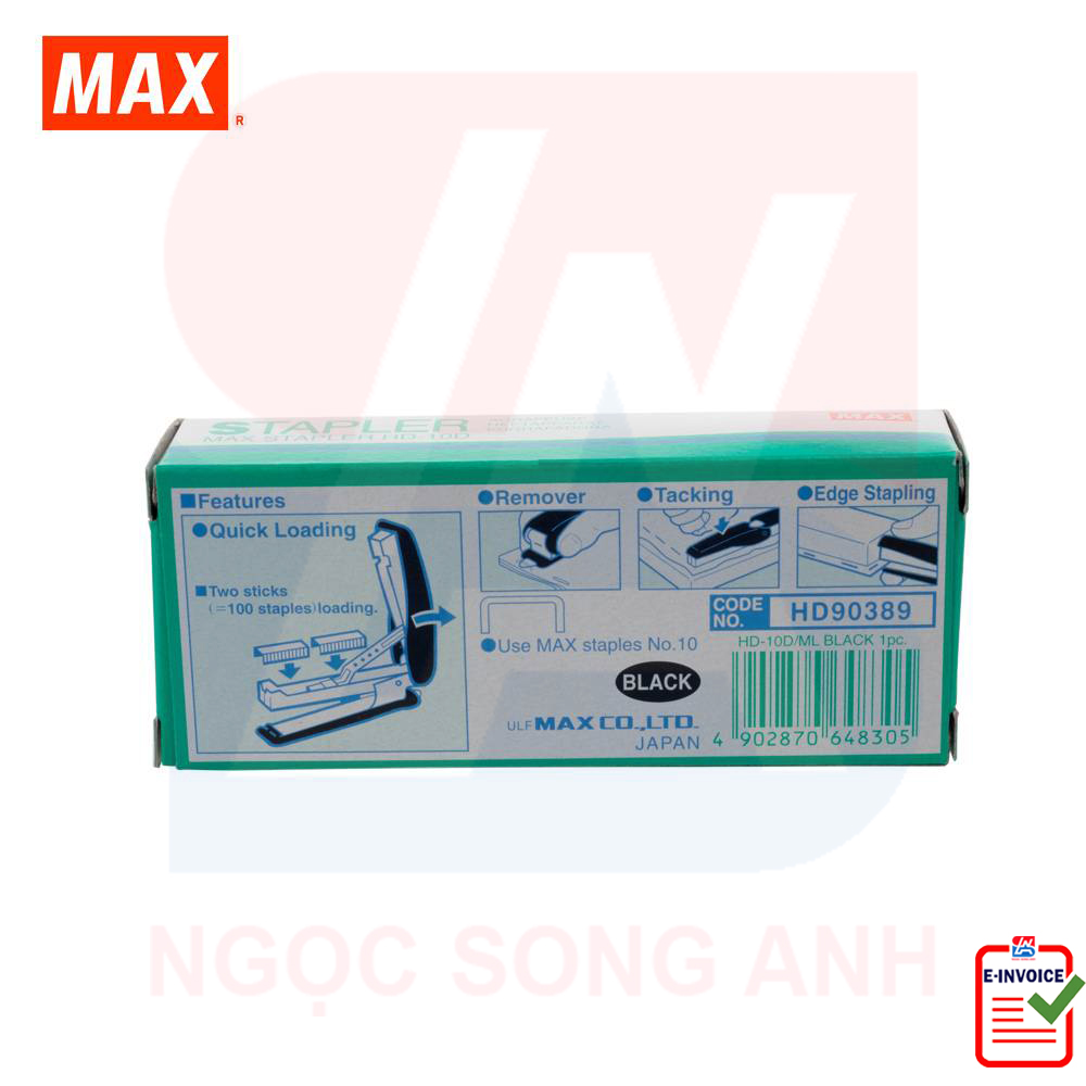 Bấm kim số 10 Max HD-10D