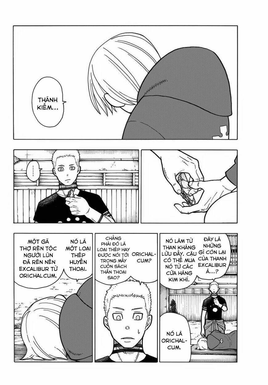 biệt đội lính cứu hỏa chapter 201 17