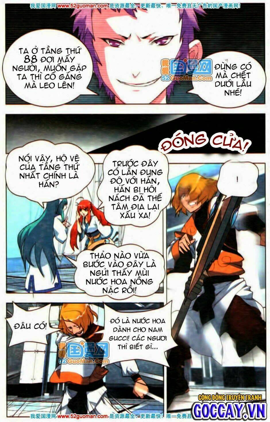 chín chín tám mươi một - 9981 chapter 15 4