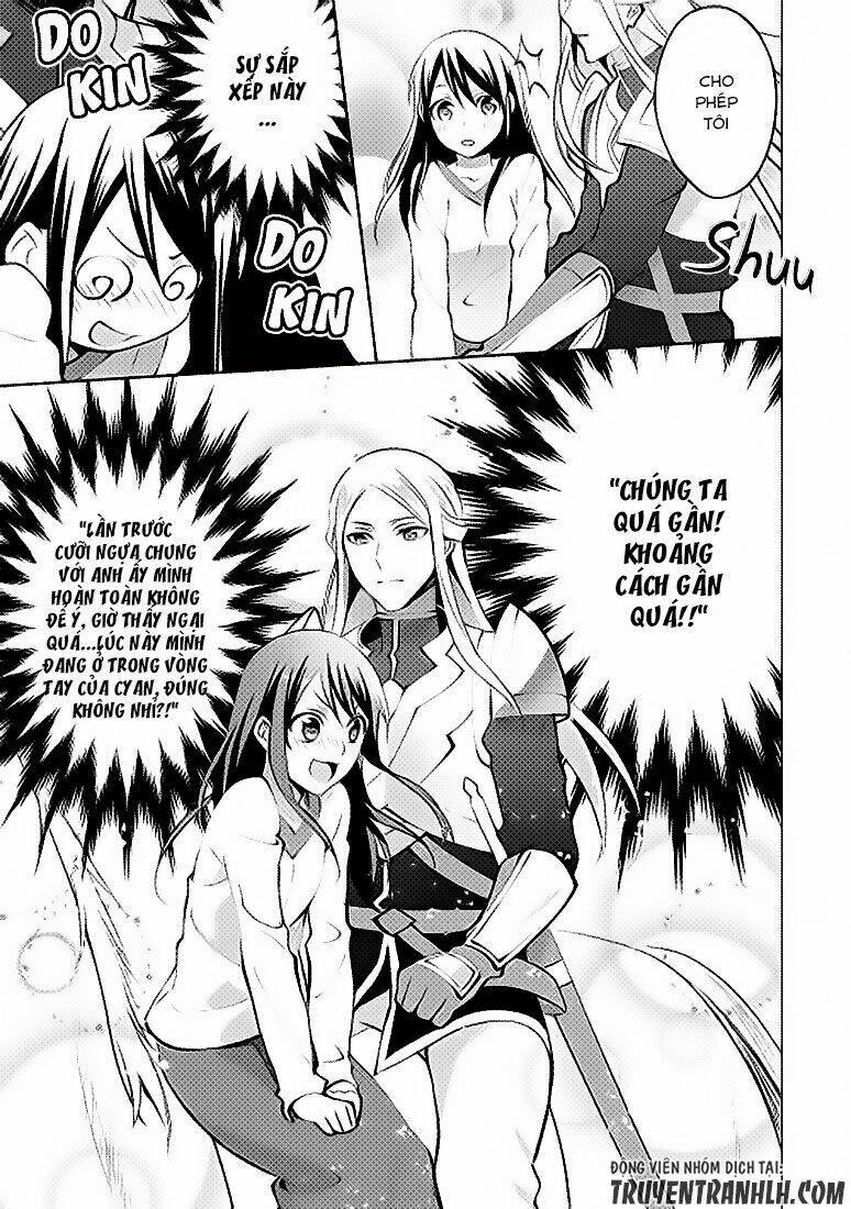 isekai de "kuro no iyashi te" tte yobarete imasu chapter 7 14