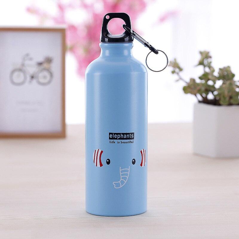 500ml Lovely Travel Coffee Mug Thermos Tumbler Cups Vacuum Flask Thermo Water Bottle Tea Mug Sports Drinkware Accessories
