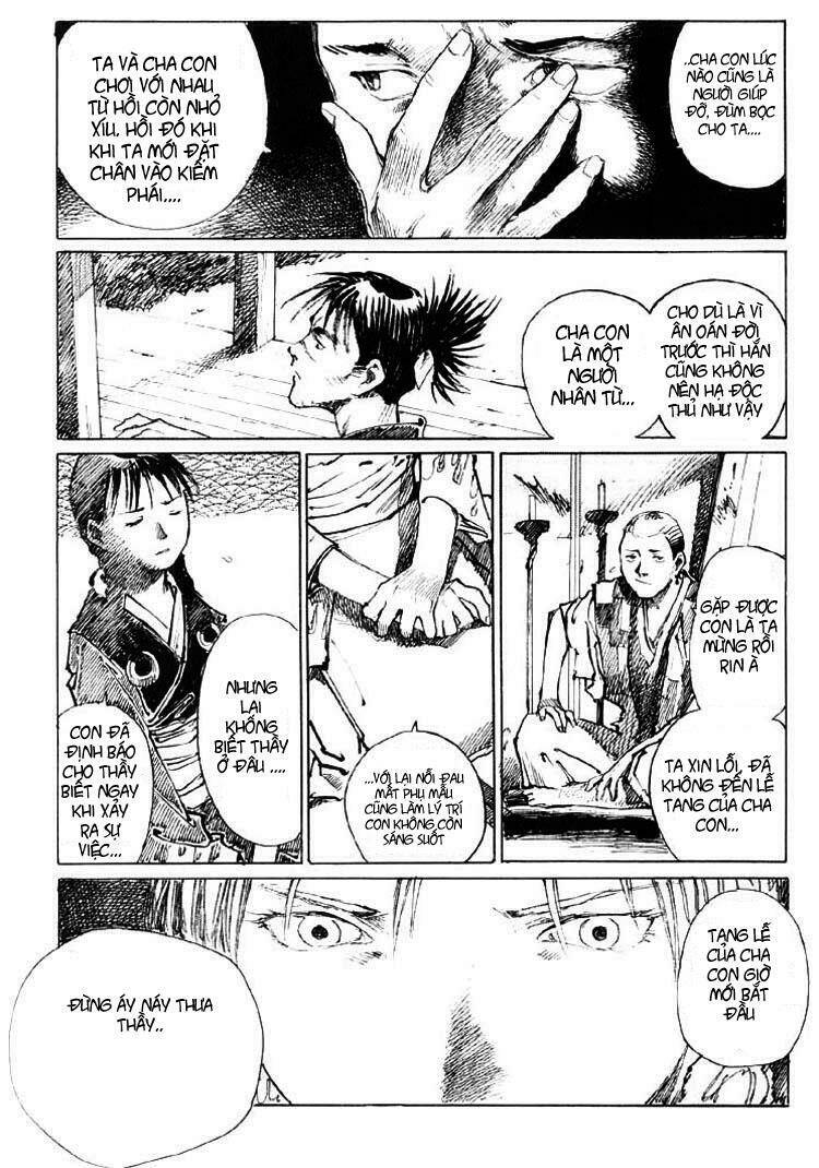 blade of the immortal chapter 3.1 9