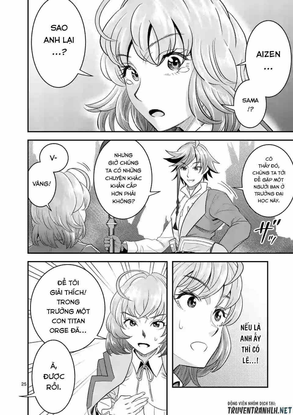 hành trình du lịch vòng quanh thế giới của nhà tiên tri eisen chapter 15 26