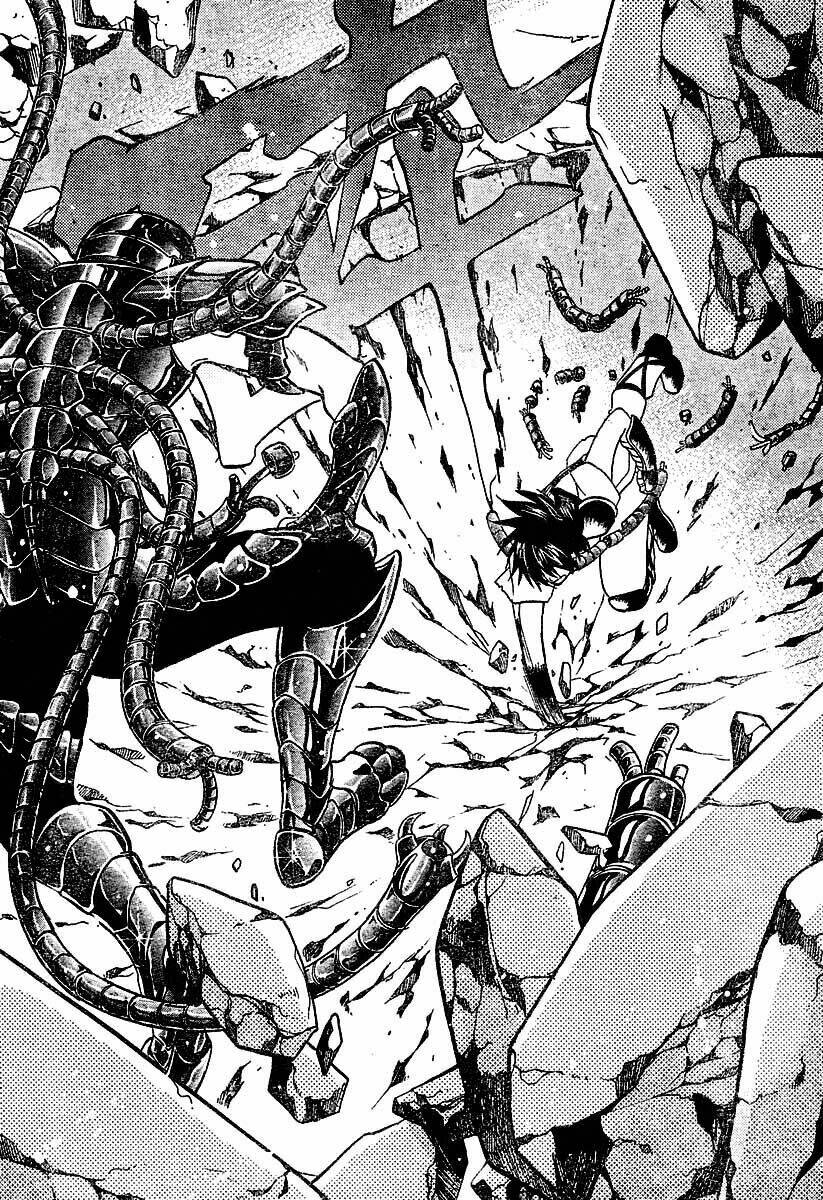 áo giáp vàng: thánh đấu sĩ thiên mã chapter 4 11