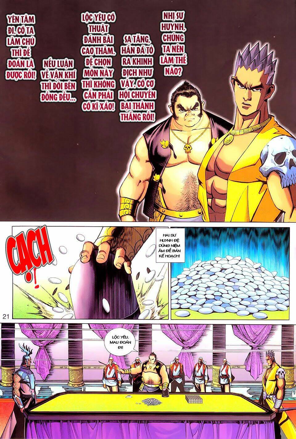 đại thánh vương chapter 143 21