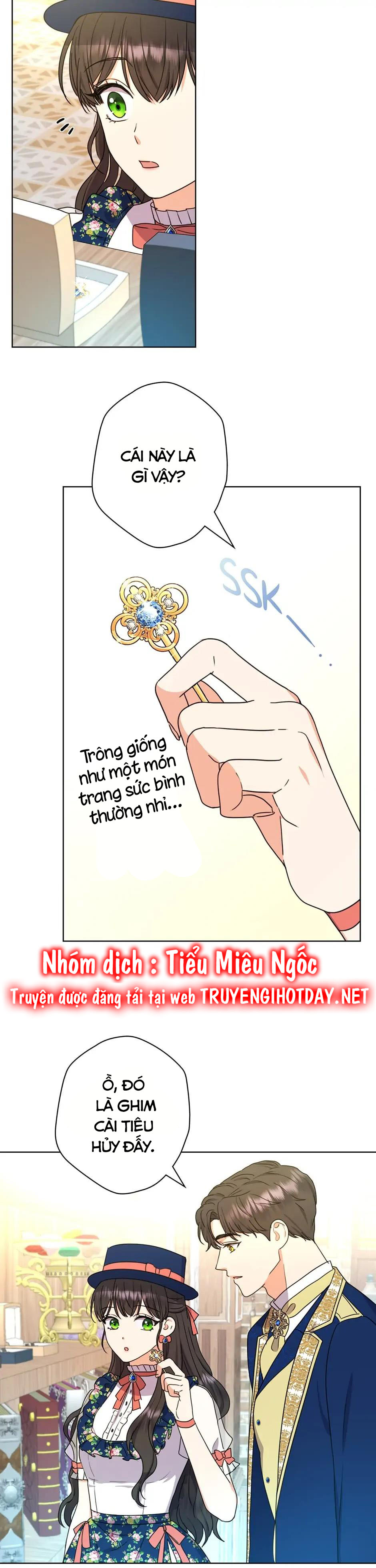từ hầu gái tôi đã trở thành hoàng hậu chapter 41.1 6