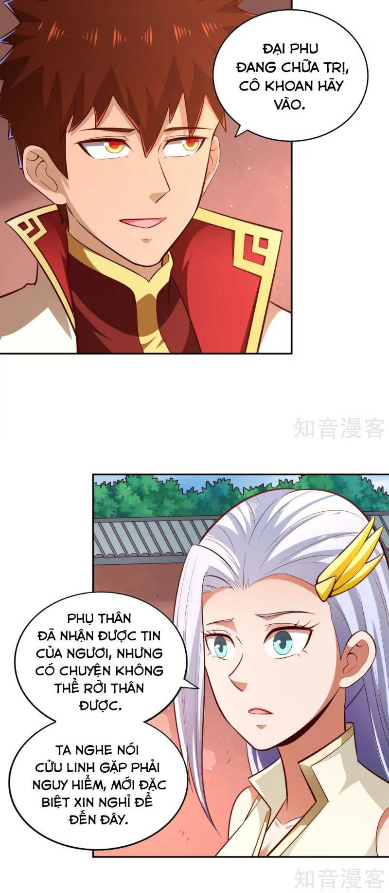 võ linh kiếm tôn chapter 73 12