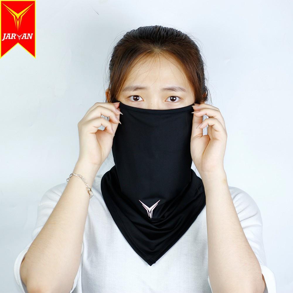 Khăn đa năng Tam giác Jarvan chống bụi đi phượt - chống tia UV cho Biker cao cấp