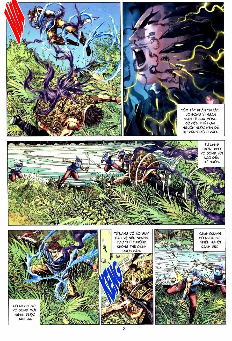 tuyệt thế vô song chapter 48 3