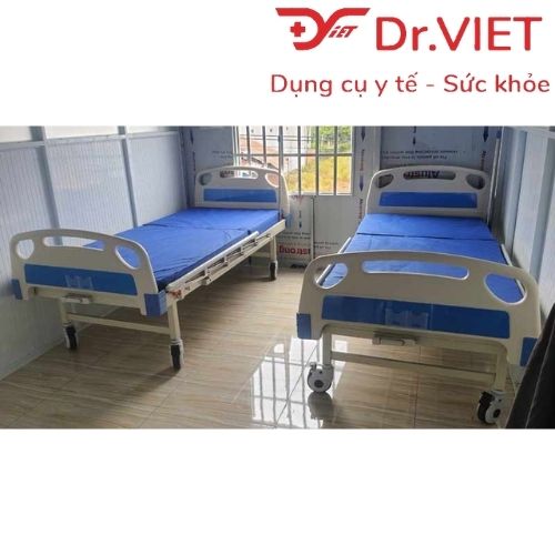 Giường y tế 1 tay quay Lucass GB-C1