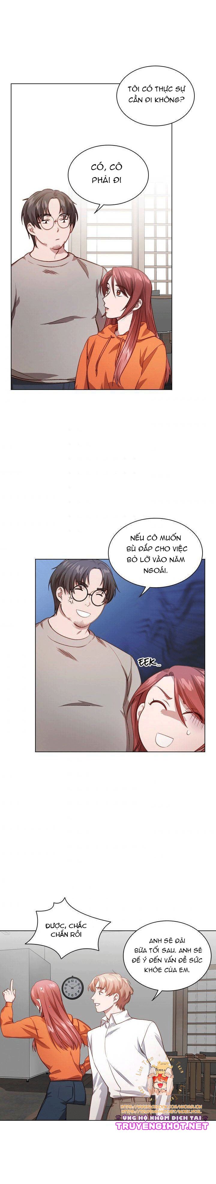 vướng vào mối quan hệ ngoài ý muốn chapter 16 24