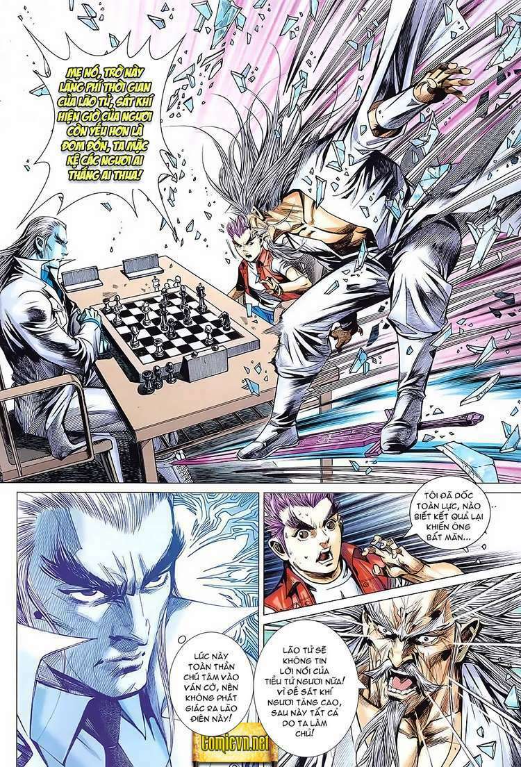 hoả vân tà thần ii chapter 69 8