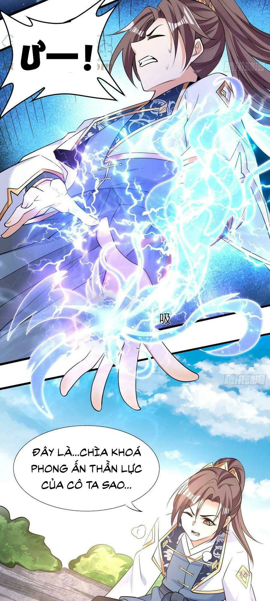 giáng thần chiến ký chapter 101 20