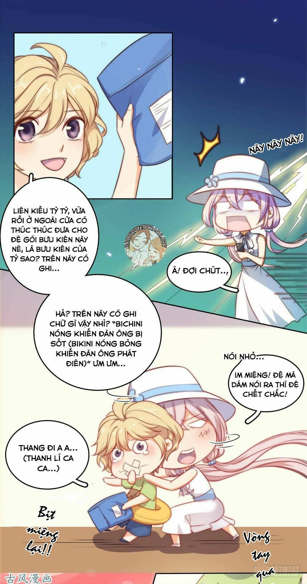 sổ tay tình yêu của tiểu hồ ly chapter 25 12